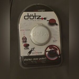 Dotz White Cord Wraps